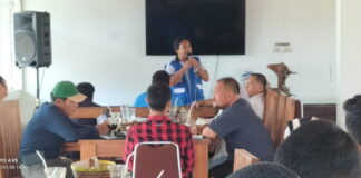 Pasca Terbentuk, Kepengurusan KNPI Lampura Priode 2022 -2025 Gelar Silaturahmi