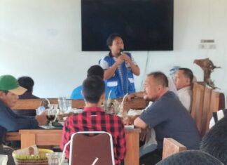 Pasca Terbentuk, Kepengurusan KNPI Lampura Priode 2022 -2025 Gelar Silaturahmi