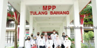 MPP Kabupaten Tulang Bawang Menjadi Percontohan di Provinsi Lampung