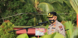 Pimpin Apel Pagi, Kapolres Natuna Minta Personil Jaga Kesehatan dan Berikan Pelayanan Terbaik ke Masyarakat