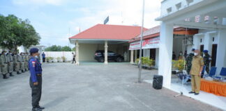 Bupati Asahan Berikan Arahan Kepada Personil Satpol PP Kabupaten Asahan