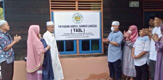 M Nizar Harap Yayasan Abdul Samad Bisa Bersinergi Dengan Yayasan Lain di Lingga