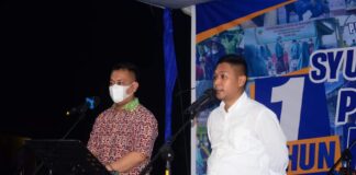 Syukuran 1 Tahun Pemerintahan Nizar-Neko