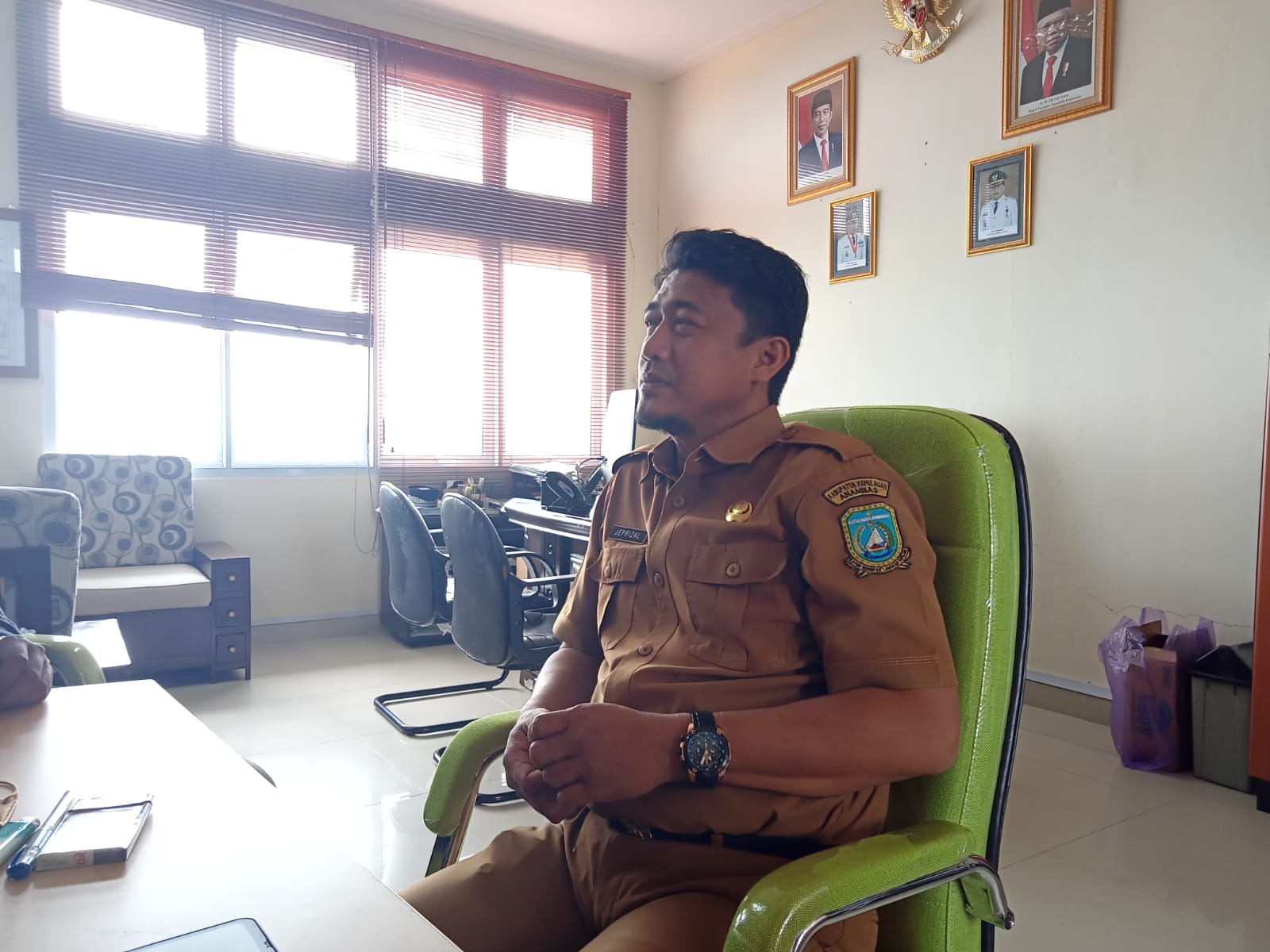 Pemda Terus Berjuang Untuk Kabupaten Kepulauan Anambas Merdeka Sinyal