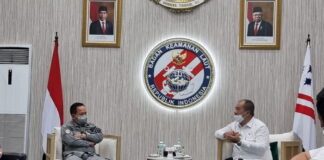 Wakil Bupati Asahan Audiensi ke Bakamla RI