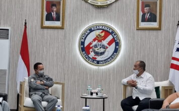 Wakil Bupati Asahan Audiensi ke Bakamla RI
