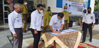 Bupati Natuna Resmikan Bangunan Puskesmas Bunguran Tengah