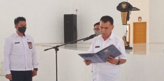 Bupati Natuna Minta PNS Harus Siap Ditugaskan Dimana Saja