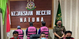 Kejari Natuna Tetapkan Tiga Tersangka, Dugaan Korupsi Dana APBDes Desa Cemaga Selatan
