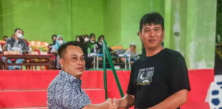 Bupati Lingga Beri Apresiasi Panitia dan Warga Atas Suksesnya Turnamen Imlek Cup