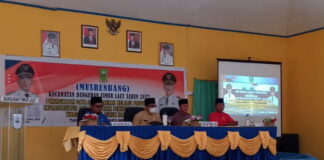 Ketua Komisi III DPRD Natuna Hadiri Musrenbang di Bunguran Timur Laut