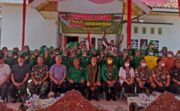 Indra Gunawan Resmi Menjabat Ketua BARAK Lampung Utara