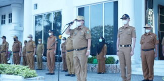 Pemerintah Kabupaten Asahan Gelar Apel Gabungan