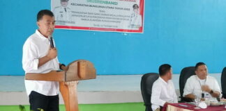 Bupati Natuna Ingin Jalan Kelarik di Terangi Lampu