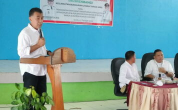 Bupati Natuna Ingin Jalan Kelarik di Terangi Lampu