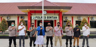 Kapolres Bintan Terima Kunjungan Audensi PMII Cabang Tanjungpinang – Bintan