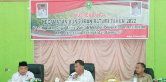 Peduli Nasib Petani, Bupati Natuna Hadiri Musrenbang Kecamatan Batubi