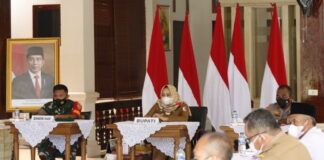 Bupati Winarti Pimpin Rapat Koordinasi Forkopimda Kabupaten Tulang Bawang