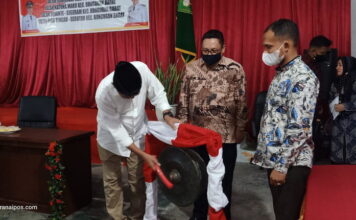 Bupati Natuna Resmikan Jalan dan Gedung di Sedanau