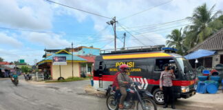Satuan Binmas Polres Lingga Lakukan Imbauan Prokes Ke Masyarakat