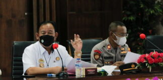 Sekda Tuba Ir Antoni MM Pimpin Rapat Persiapan HUT Tuba Ke-25