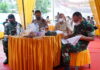 Bupati Asahan Kembali Ikuti Zoom Meeting bersama Kapolri Dalam Rangka Vaksinasi Massal Kelompok Rentan Covid 19