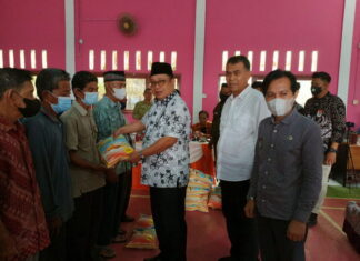 Ketua DPRD Natuna Dampingi Bupati Wan Siswandi Musrenbang di Pultibar