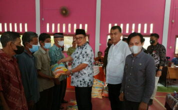Ketua DPRD Natuna Dampingi Bupati Wan Siswandi Musrenbang di Pultibar