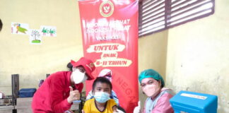 BINDA Kepri Bersama Yayasan Pancaran Maitri PSMTI dan Dinkes Batam Gencarkan Vaksinasi Booster