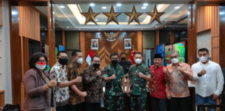 KSAD Dudung Ajak SMSI Optimalkan Segenap Potensi Untuk Penguatan Ideologi Pancasila dan NKRI