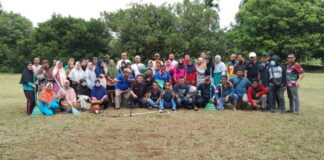 Puncak HPN, Wartawan Natuna Baksos di Desa Sebadai Hulu