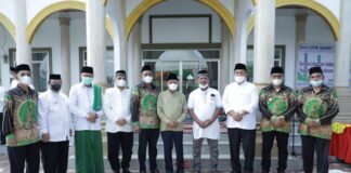 Bupati Asahan Resmikan Mesjid Jami’ Al-Abror