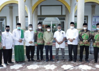 Bupati Asahan Resmikan Mesjid Jami’ Al-Abror