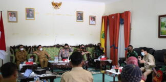 Antisipasi Masuknya Varian Baru, Satgas Covid19 Lingga Gelar Rakor