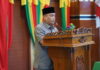 Bupati Lingga Apresiasi Pandangan Umum Legislatif