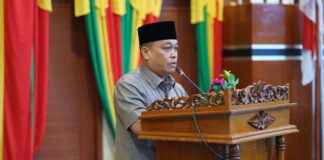 Bupati Lingga Apresiasi Pandangan Umum Legislatif