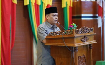 Bupati Lingga Apresiasi Pandangan Umum Legislatif