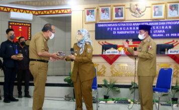 Kunker Wagub Lampung, Lampura Ditahun 2022 Dalam Program Penanganan Kemiskinan
