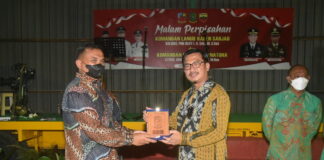 Malam Perpisahan Danlanud Raden Sadjad Bersama Forkopimda Natuna