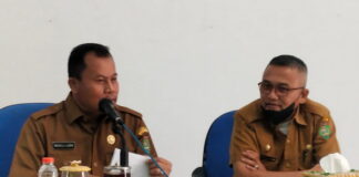 Bupati Asahan Buka Sosialisasi Permen LHK Nomor 68 Tahun 2016