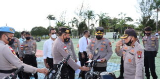 Kapolres Natuna Lakukan Pengecekan Ranmor Dinas