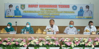 Wakil Bupati Asahan Buka Rakornis TP PKK Kabupaten Asahan