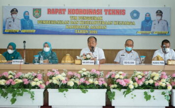 Wakil Bupati Asahan Buka Rakornis TP PKK Kabupaten Asahan