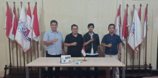 Sandi Nayoan dan SMSI Diskusi Terkait Hukum dan Kebhinnekaan Dalam Dunia Media