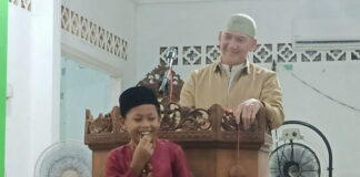 Wabup Natuna Ingin Masjid Selalu Diisi Acara Keagamaan