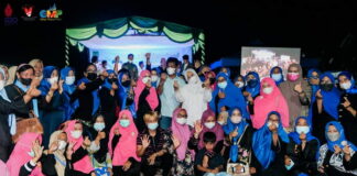 Wagub Marlin Silaturahmi Ke Masyarakat Sagulung