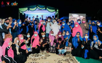 Wagub Marlin Silaturahmi Ke Masyarakat Sagulung