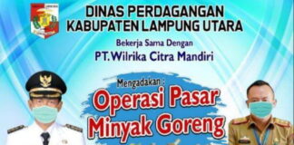 Pemkab Lampura Gelar Operasi Migor, Warga : Terimakasih