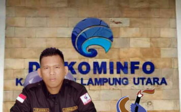 Kerjasama Media Belum Jelas, Kinerja Diskominfo Lampura Dinilai Lambat
