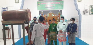 Buka MTQ Ke – II Tingkat Kecamatan Temiang Pesisir, Muslim : Semoga Berjalan Lancar dan Aman